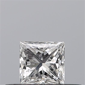 Foto Diamante Natural 0.23 quilates, Princesa , Color D, claridad VS1 y certificado GIA de