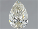 Diamante Natural 1.53 quilates, De pera , Color I, claridad SI2 y certificado HRD