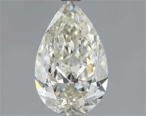 Picture of Natural Diamond 1.53 Carats, Pear with  Cut, I Color, SI2 Clarity and Certified by HRD
