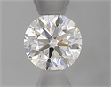 Diamante Natural 0.43 quilates, Redondo , Color F, claridad SI1 y certificado GIA