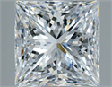Diamante Natural 1.01 quilates, Princesa , Color F, claridad SI1 y certificado GIA