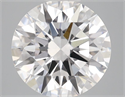 Del inventario de diamantes de laboratorio, 3.01 quilates, Redondo , Color D, claridad VS2 y certificado IGI
