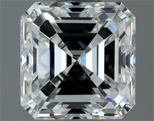 Picture of Natural Diamond 1.00 Carats, Asscher with  Cut, G Color, VS1 Clarity and Certified by IGI