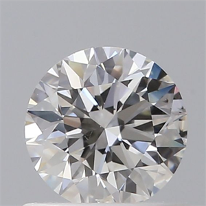 Foto Diamante Natural 0.56 quilates, Redondo , Color F, claridad SI1 y certificado GIA de