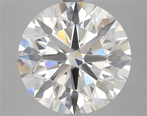 Picture of Lab Grown Diamond 6.47 Carats, Round with Ideal Cut, G Color, VS1 Clarity and Certified by IGI