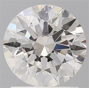 Foto Diamante Natural 1.50 quilates, Redondo , Color H, claridad VS2 y certificado GIA de