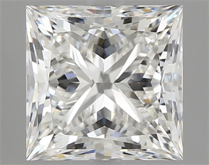 Foto Diamante Natural 2.01 quilates, Princesa , Color G, claridad VS1 y certificado GIA de