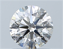 Natural Diamond 0.80 Carats, Round with Excellent Cut, G Color, SI1 Clarity and Certified by GIA