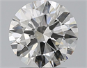 Diamante Natural 1.60 quilates, Redondo , Color G, claridad VS2 y certificado GIA