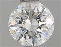Natural Diamond 0.70 Carats, Round with Excellent Cut, G Color, SI2 Clarity and Certified by GIA