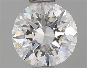 Picture of Natural Diamond 0.70 Carats, Round with Excellent Cut, G Color, SI2 Clarity and Certified by GIA
