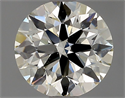 Diamante Natural 1.00 quilates, Redondo , Color I, claridad VS2 y certificado IGI
