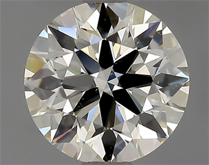 Foto Diamante Natural 1.00 quilates, Redondo , Color I, claridad VS2 y certificado IGI de