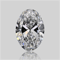 Diamante Natural 0.58 quilates, Ovalado , Color D, claridad VS2 y certificado GIA