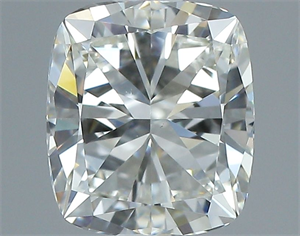 Foto Diamante Natural 1.01 quilates, Del cojín , Color I, claridad VS1 y certificado GIA de