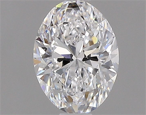 Picture of Natural Diamond 0.80 Carats, Oval with  Cut, D Color, VS2 Clarity and Certified by GIA