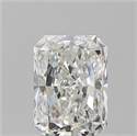 Diamante Natural 2.22 quilates, Radiante , Color H, claridad VS2 y certificado GIA