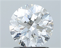 Diamante Natural 1.41 quilates, Redondo , Color D, claridad VS1 y certificado GIA
