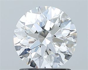 Foto Diamante Natural 1.41 quilates, Redondo , Color D, claridad VS1 y certificado GIA de