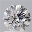 Diamante Natural 0.71 quilates, Redondo , Color D, claridad VS2 y certificado GIA
