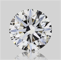 Diamante Natural 1.50 quilates, Redondo , Color F, claridad SI1 y certificado GIA
