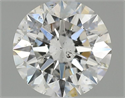 Diamante Natural 1.50 quilates, Redondo , Color G, claridad SI2 y certificado GIA