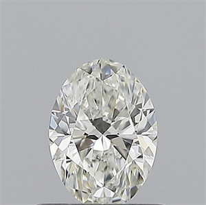 Picture of Natural Diamond 0.60 Carats, Oval with  Cut, I Color, VS1 Clarity and Certified by GIA