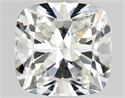 Natural Diamond 0.80 Carats, Cushion with  Cut, I Color, VVS2 Clarity and Certified by GIA