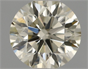 Diamante Natural 0.45 quilates, Redondo , Color K, claridad VS2 y certificado IGI