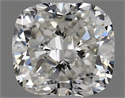 Natural Diamond 0.70 Carats, Cushion with  Cut, H Color, VS1 Clarity and Certified by GIA