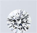 Del inventario de diamantes de laboratorio, 1.55 quilates, Redondo , Color D, claridad VVS2 y certificado IGI