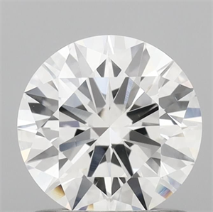 Picture of Lab Grown Diamond 0.93 Carats, Round with Ideal Cut, E Color, VS2 Clarity and Certified by IGI