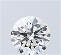 Del inventario de diamantes de laboratorio, 1.52 quilates, Redondo , Color D, claridad VVS2 y certificado IGI
