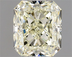 Picture of Natural Diamond 1.02 Carats, Radiant with  Cut, N Color, SI1 Clarity and Certified by GIA