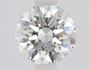 Picture of Lab Grown Diamond 1.55 Carats, Round with Ideal Cut, H Color, VS1 Clarity and Certified by IGI