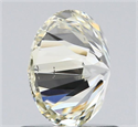 Diamante Natural 1.10 quilates, Redondo , Color L, claridad VS2 y certificado GIA