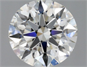 Diamante Natural 0.70 quilates, Redondo , Color G, claridad VVS1 y certificado GIA