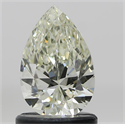 Diamante Natural 0.90 quilates, De pera , Color M, claridad VVS2 y certificado GIA