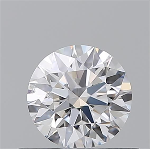 Foto Diamante Natural 0.50 quilates, Redondo , Color E, claridad SI2 y certificado GIA de