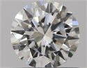 Diamante Natural 0.52 quilates, Redondo , Color F, claridad VVS1 y certificado GIA