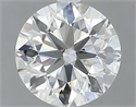 Diamante Natural 1.30 quilates, Redondo , Color E, claridad VVS2 y certificado GIA