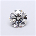 Del inventario de diamantes de laboratorio, 1.09 quilates, Redondo , Color H, claridad VVS2 y certificado IGI
