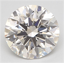 Diamante Natural 1.03 quilates, Redondo , Color J, claridad VVS1 y certificado GIA
