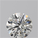 Natural Diamond 1.00 Carats, Round with Excellent Cut, H Color, VS1 Clarity and Certified by GIA