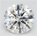 Del inventario de diamantes de laboratorio, 3.39 quilates, Redondo , Color D, claridad VVS1 y certificado IGI