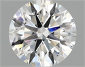Lab Grown Diamond 1.00 Carats, Round with Excellent Cut, E Color, VS1 Clarity and Certified by IGI