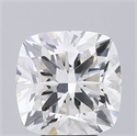Diamante Natural 5.71 quilates, Del cojín , Color J, claridad VS1 y certificado GIA
