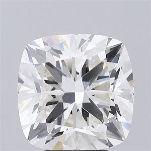 Foto Diamante Natural 5.71 quilates, Del cojín , Color J, claridad VS1 y certificado GIA de