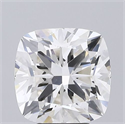 Diamante Natural 5.71 quilates, Del cojín , Color J, claridad VS1 y certificado GIA