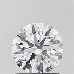 Picture of Lab Grown Diamond 0.81 Carats, Round with Ideal Cut, D Color, VS1 Clarity and Certified by IGI